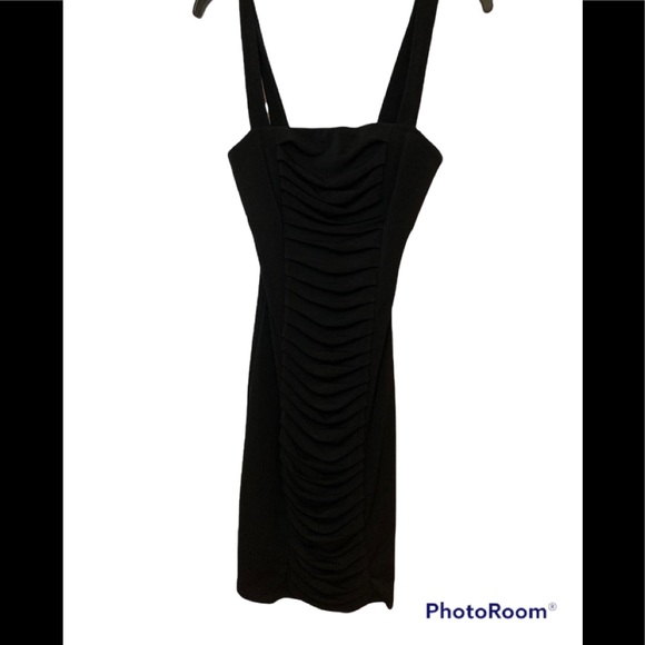 Trixxi Dresses & Skirts - Black fitted mini dress